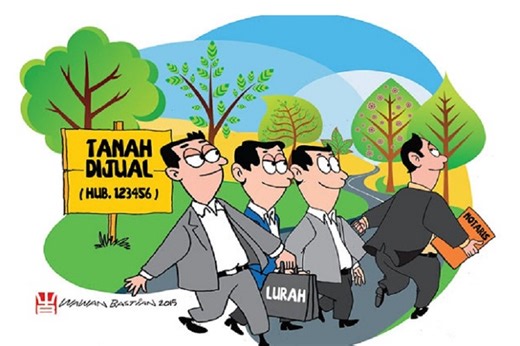 PPAT Terlibat Mafia Tanah, Sanksinya Cuma Begini!