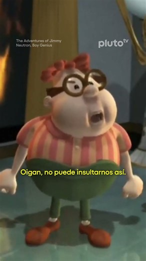 El Gordo Es Raro Y El Delgado Es Extraño | The Adventures of Jimmy Neutron, Boy Genius | Pluto TV