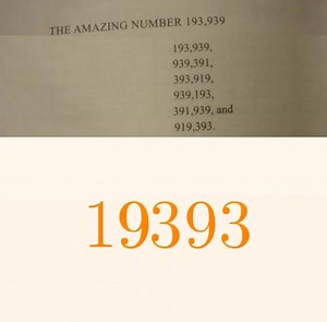 An emirp is a prime whose reversal is a different prime. A cyclic emirp is an emirp that generates only more emirps when the last digit is successively moved to the front (or vice-versa). The largest known cyclic emirp is 939,391. (Emirp is the word "prime" spelled backwards) | Meme for mathematicians