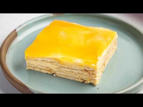 Passionfruit Marquise | Easy No-Bake Venezuelan Dessert | Everyday Gourmet 2026