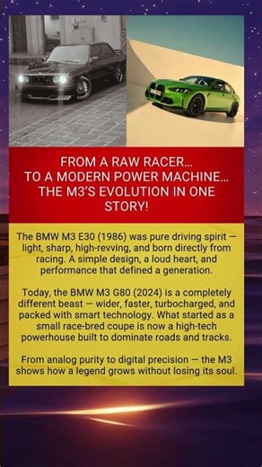 BMW M3 E30 vs G80 – Raw Racer to Modern Powerhouse | Turbo Land