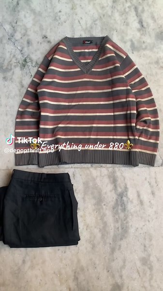 Thrifting Fashion: Stylish Outfits Under 880