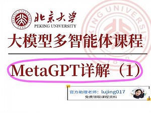 AI大模型教程-MetaGPT和智能体agent详解(1)-- Action和Role分别在Agent中起什么作用#人工智能 #编程 #ai #llm #agent #智能体#大模型#MetaGPt