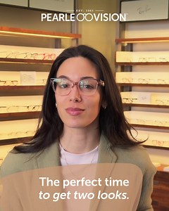 Your style doesn’t stay the same all week—why should your glasses? With 40% off a second pair, you’ve got more ways to show off your unique look. | Pearle Vision