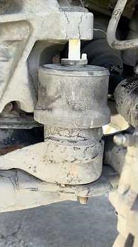 How to remove Transmission Mount on Lexus RX350 #diyautorepair #automobile #mechanic