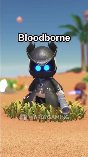 EVERY Bloodborne Animation #astrobot
