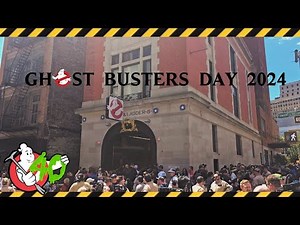 The Ghostbusters Day 2024 NYC Experience (40th Anniversary)