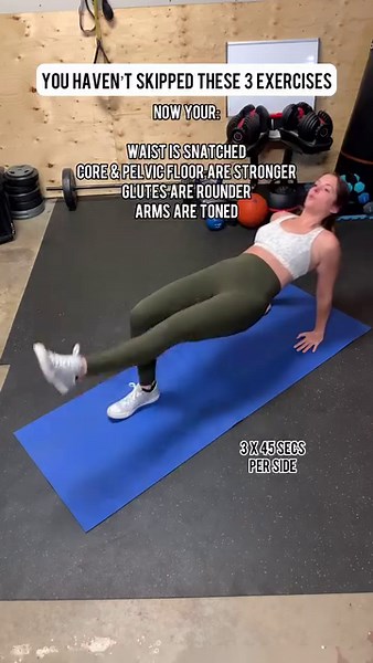 5.3K views · 1.1K reactions | Just 3 exercises to add to your health & fitness routine mamas. That’s right, you still have to eat healthy food and be in a caloric deficit to lose weight, but these exercises are killer and can help you reach your goals! #fitnessmotivation #coreworkout #exercisemotivation #motivation #fitness #fitfam #instagram #instagood #instafit #fypage #workout #fitmom #fitgirl #fyp #facebook #reels #goals #routine #diet | LeslieAnn Fit | Facebook