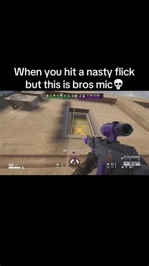 Tag bro💀#fyp #gaming #siege | siege