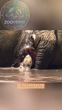 Unbelievable Wildlife Moment: Terrapins vs. Rhino
