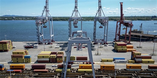 Canada Swings to Goods-Trade Deficit of C$583 Million in October