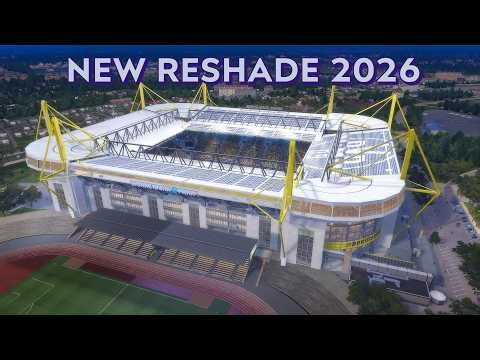 PES 2021 & SP FOOTBALL LIFE NEW RESHADE UPDATE 2026