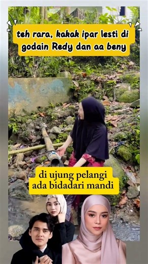 Lesti's sister-in-law was teased by Redy and Aa Beni #lestikejora #rizkybillar #shorts #viralvide...