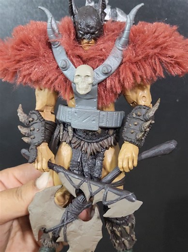 #custom #actionfigures #customfigure #barbaro #kitbash