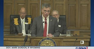 Wyoming State of the State Address