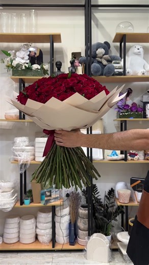 100 Roses Bouquet