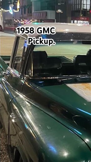 1958 GMC pickup.#gmc#trucks #truckspotting #classic #automobile #hotrod