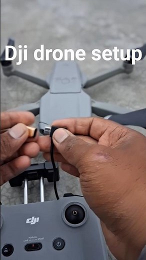 how to setup dji drone fly #dji drone #dji mavic air 2 #drone fly #shorts #viralshorts