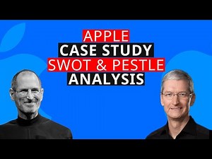 APPLE CASE STUDY 2020 | SWOT & PESTLE Analysis | The Vision Of Steve Jobs