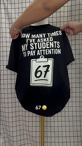 Funny 67 Meme T-Shirt | Best Meme Gift for Men & Women 👕 #memeshirt #graphictee