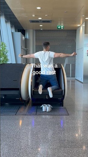 I Paid $24 To Try Helsinki Airport Sleep Pods