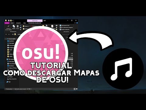 🟠🟣 Como Descargar Canciones l Mapas de Osu! Facil 🥵