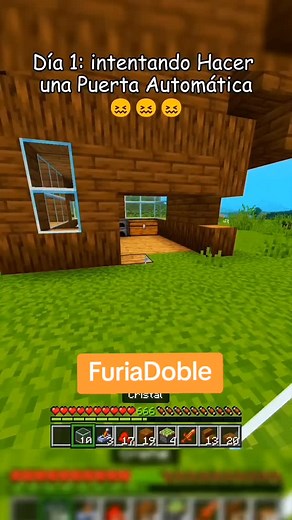 Cuando intento hacer mecanismos en Minecraft #minecraft #minecraftmemes #reels #reelsinstagram #viral #funny #face #venezuela #shorts #minecraftfunny #minecraft_pe | XFuriaDoblex