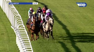 What a performance! The King is back!!! 👑🙌 CRACKSMAN wins back-to-back Qipco Champion Stakes in his final race! Happy retirement to this super colt! 👏 #ChampionsDay | British Champions Series