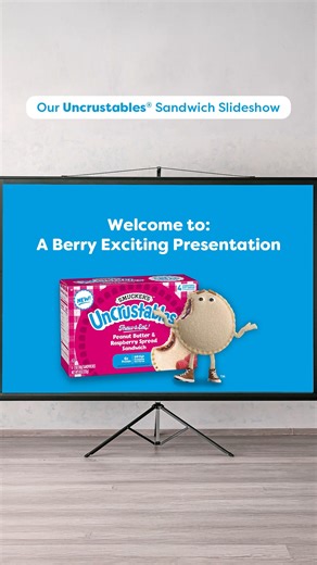 10K views · 20 reactions | Welcome to my delicious raspberry spread sandwich talk.   | Uncrustables | Facebook