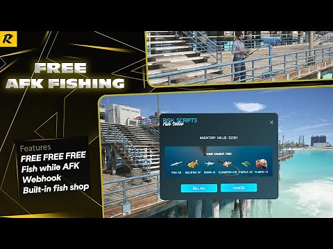 FiveM AFK Fishing | Free Fishing Script