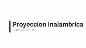 Proyeccion Inalambrica Desde PC _ Conectar Video Beam A WiFi_