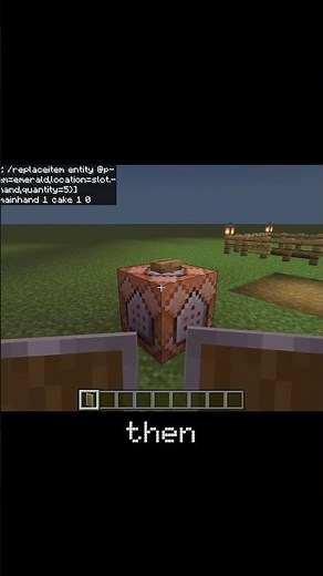 How to make your own shops/trades in Minecraft. #minecraft #minecrafttutorial 🤯