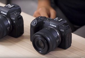 EOS RP vs EOS R Comparison Review