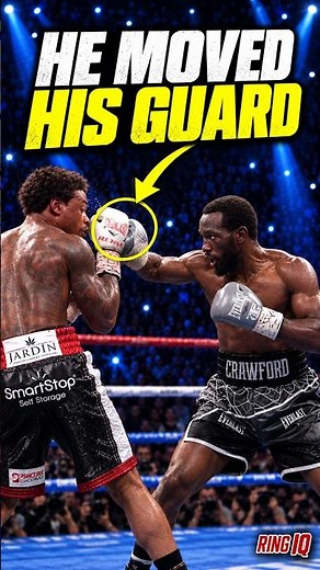 Crawford Moved Spence’s Guard—Then Fired Through the Gap.