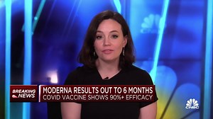 Moderna vaccine shows 90% efficacy