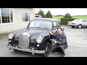1959 Mercedes 180D Diesel Sedan Part 1: 73,000 Miles Rare Find with Kent Bergsma