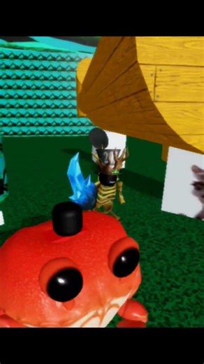 My admin abuse in piggy build #roblox