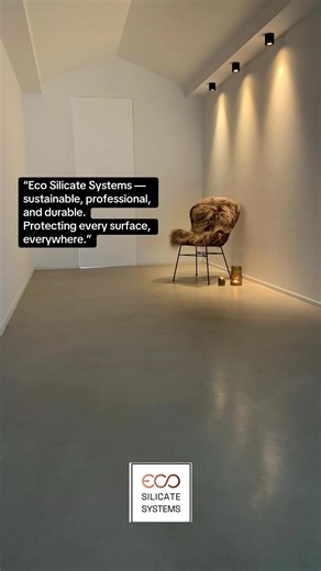 Building the future — sustainably. ♻️ Eco Silicate Systems provides long-lasting, eco-friendly protection for patios, offices, industrial sites, and private residences. 🌿 Innovation that works. Durability that lasts. #EcoSilicateSystems #DuurzaamBouwen #GreenTechnology #Architectuur #constructioninnovation