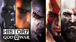 God of War: 20 years of evolution from PS2 to PS5