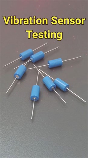 Vibration sensor testing with multimeter | Electric 2.0