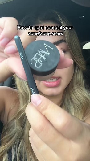 Spot Concealing Tutorial with NARS Pot Concealer