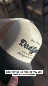 Get dad the hat he's going to love for a very long time! The only hat for dad. | Dad Gang Co.