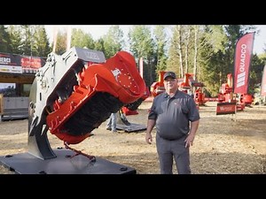 Quadco M52 Mulcher Walkaround at DEMO International
