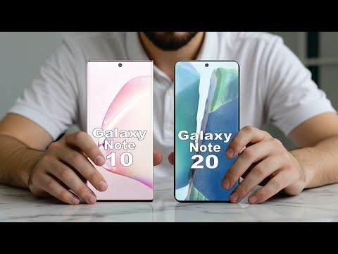 Samsung Galaxy Note 10 VS Samsung Galaxy Note 20 | Still 🔥 in 2025