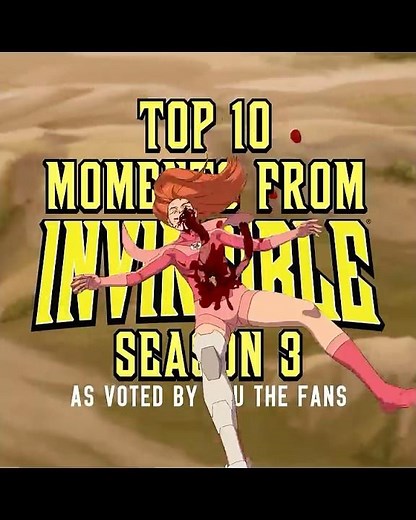 Top 10 Moments from S3: #10 Eve VS. Conquest #invincible