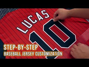 Behind the Scenes: How We Make a Baseball Jersey!