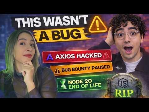 Axios Supply Chain Attack, Node.js EOL & What’s Next 🚨 | Node News