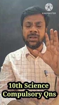 10th Science important Questions |10th Science important Problems#10thScience#Shorts