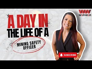 A day in the life of a Mining Safety Officer
