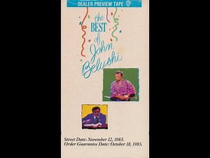 Full VHS: Warner Home Video - November 1985 Dealer Preview Tape (featuring Vision Quest)